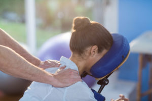 chair massage